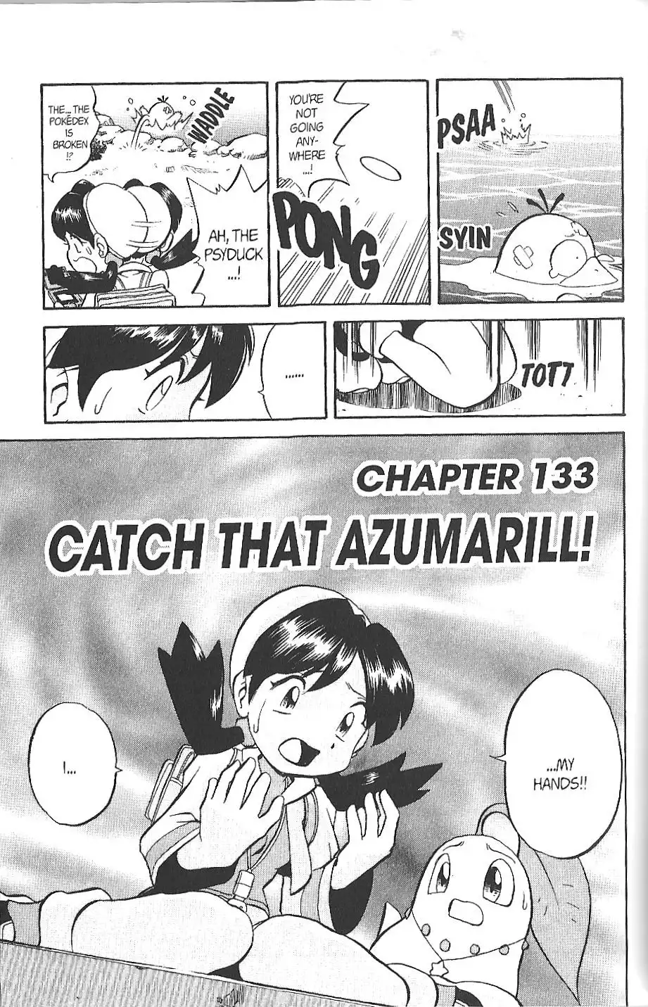 Pokemon Adventures Chapter 132 14